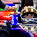 toro rosso test pirelli abu