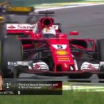 arrivo vettel bra