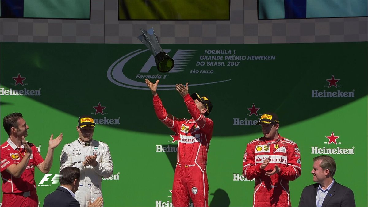 Brasile: Vettel davanti a Bottas, Raikkonen e Hamilton