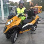 ALD ACI scooter