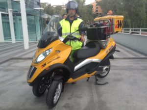 ALD ACI scooter