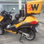 ALD ACI scooter