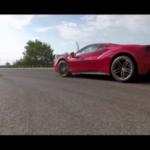 fuoco leclerc 488 GTB