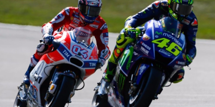 dovizioso rossi