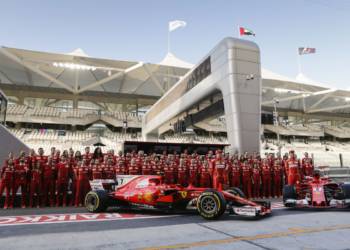 ferrari Abu Dhabi Grand Prix Preparations