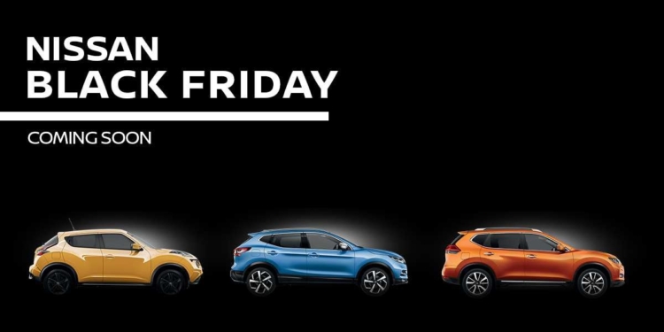 nissan black friday