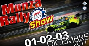 monza rally show 2017