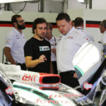 WEC Testing Alonso