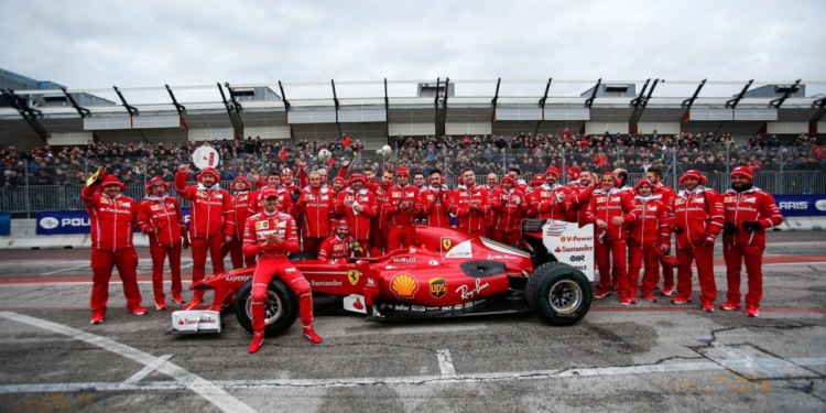 ferrari motorshow2017