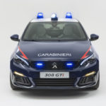 308 GTi carabinieri