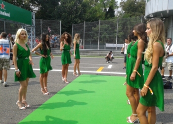 grid girls