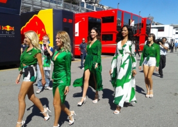 grid girls