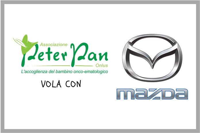 Mazda per l’Associazione Peter Pan