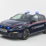308 GTi carabinieri