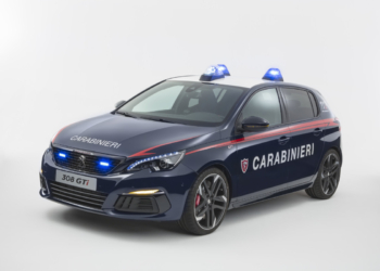 308 GTi carabinieri