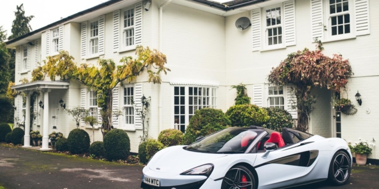 mclaren Spider Muriwai