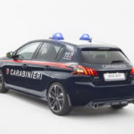 308 GTi carabinieri