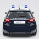 308 GTi carabinieri