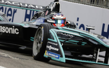 Formula E: primo podio per Panasonic Jaguar Racing