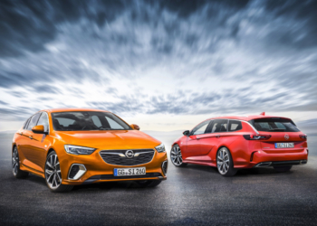 New Opel Insignia GSi
