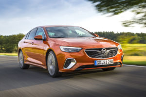 New Opel Insignia GSi