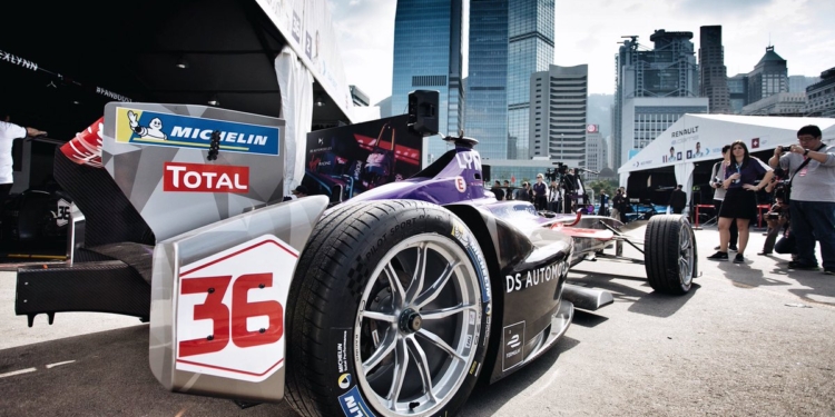 formula e DS