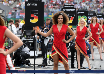 grid girls