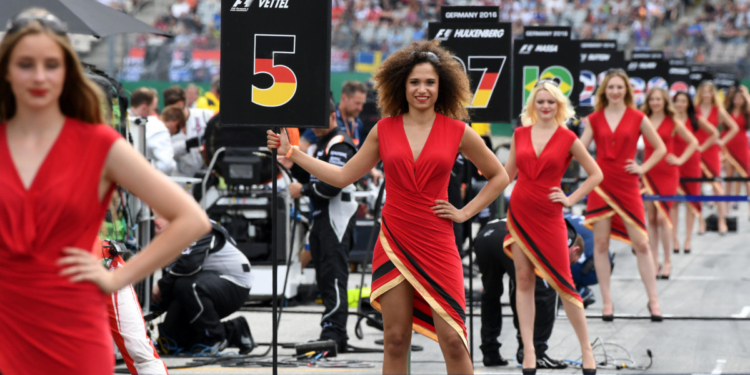 grid girls