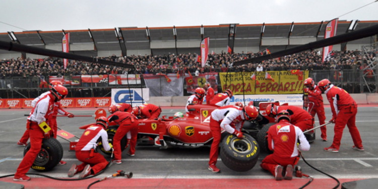 motorshow ferrari 2014