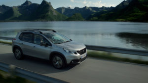 peugeot SUV spot