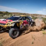 sainz peugeot dakar