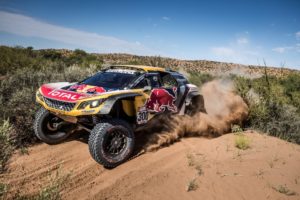 sainz peugeot dakar