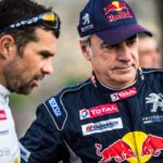 sainz peugeot dakar