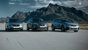 peugeot SUV spot