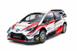 toyota yaris WRC 2018