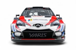 toyota yaris WRC 2018