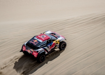 dakar 3008DKR