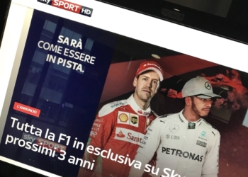 sky F1 2018