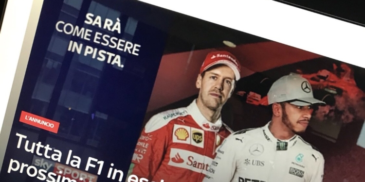 sky F1 2018