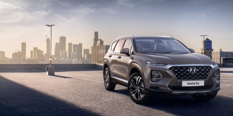 Nuova Hyundai Santa Fe