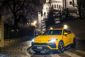 urus parigi