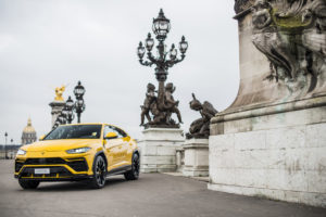 urus parigi