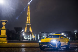 urus parigi