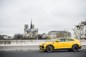 urus parigi