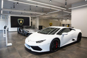 lambo parigi