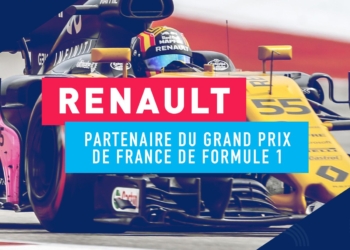 renault GP Francia F1