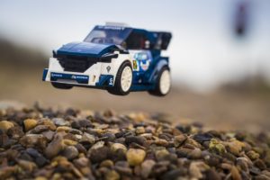 ford WRC lego