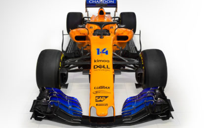 McLaren MCL33: nel segno del coraggio