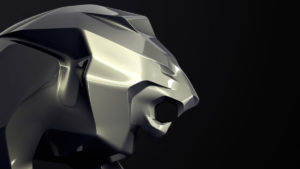 Lion PEUGEOT