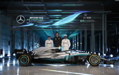 Mercedes-AMG F1 W09 EQ Power+: evoluzione della diva